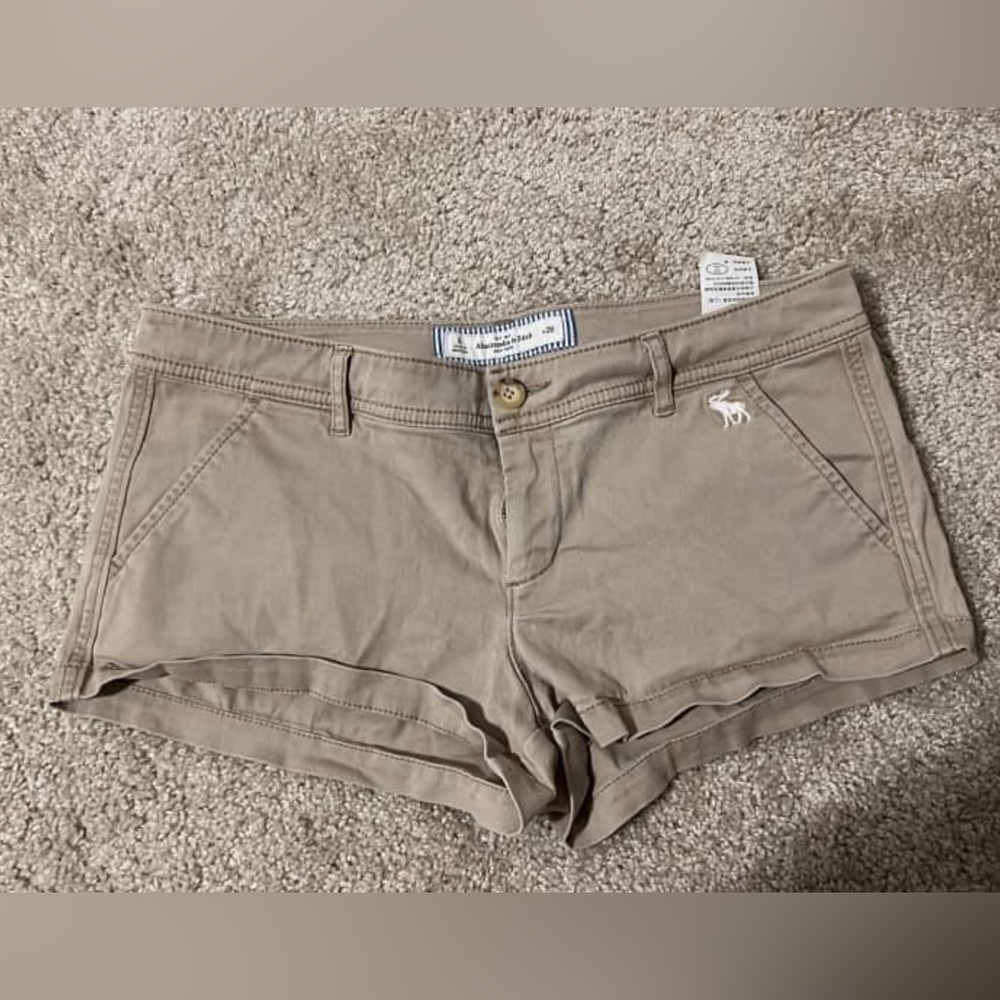 Abercrombie and Fitch khaki shorts